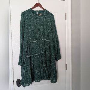 Maeve Anthropologie Women's Esther Tiered Tunic Dress